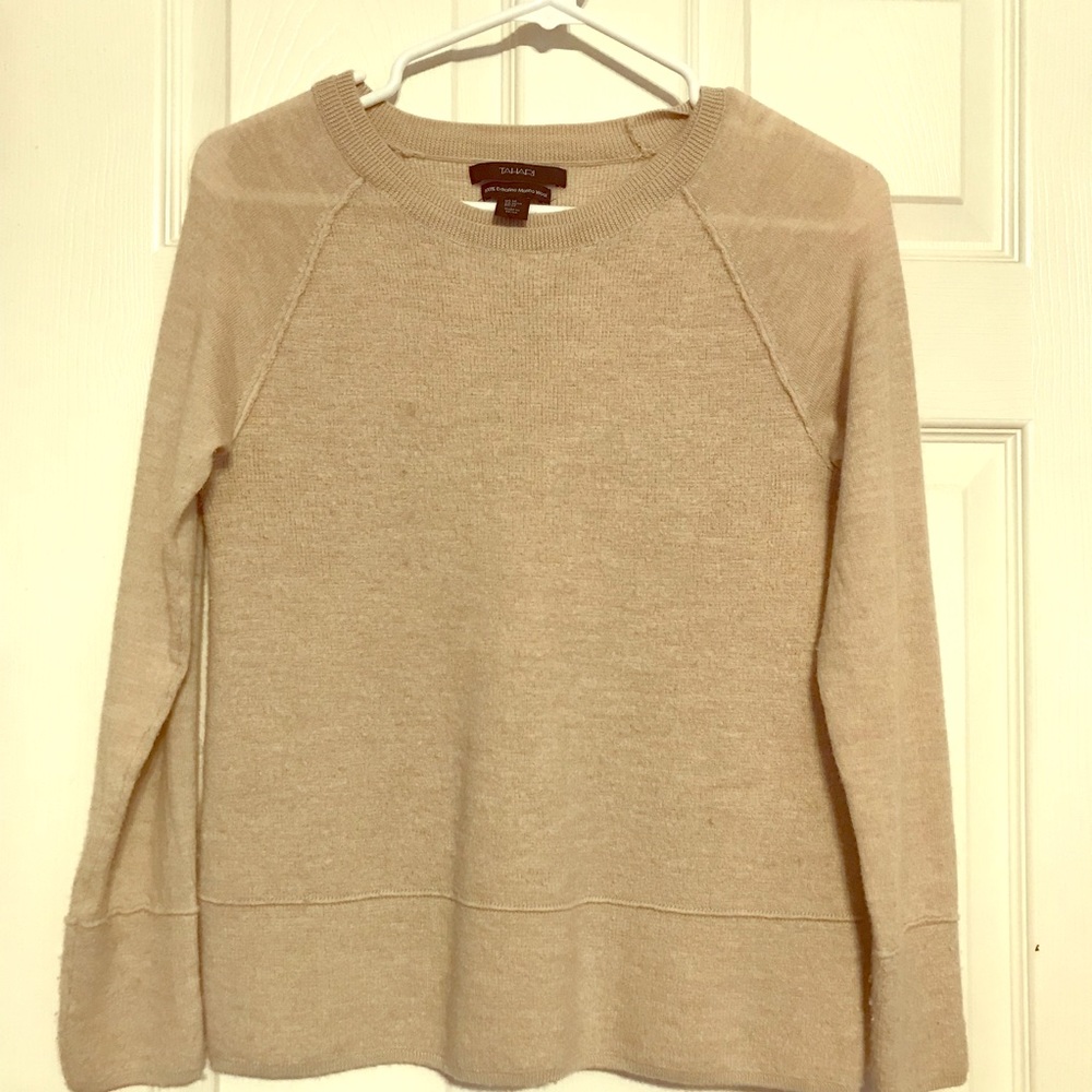 Merino wool sweater size M